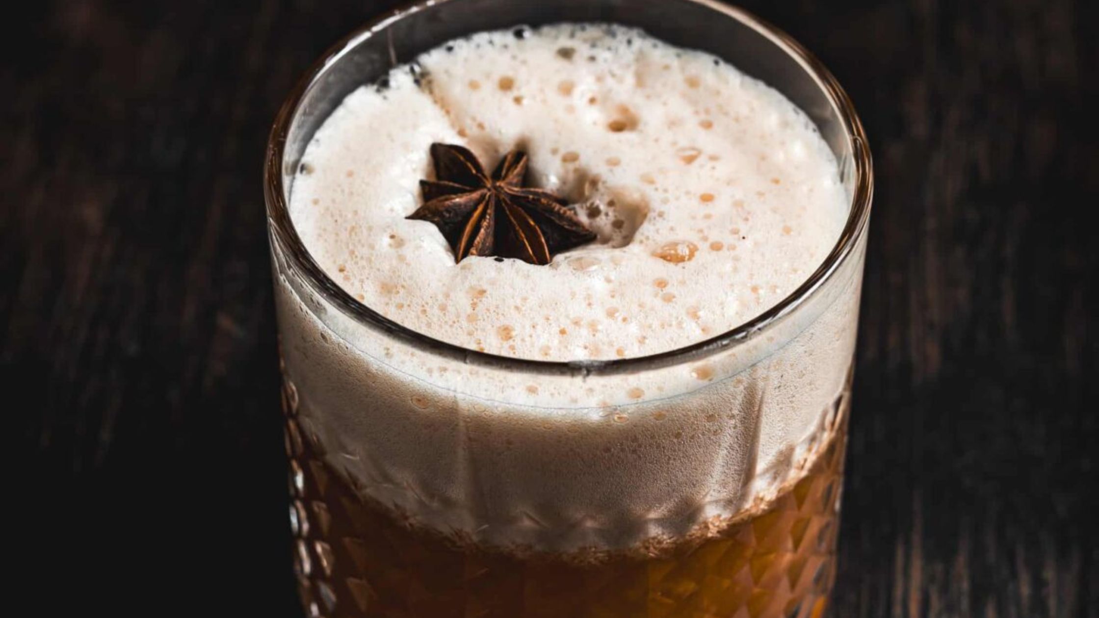 Masala Chai Sour Cocktail recipe